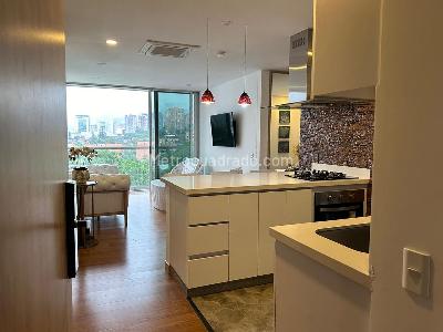 Apartamento de 2 alcobas en arriendo en El Poblado, Medellín, 79 m² · foto 5 de 10