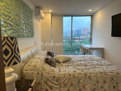 Apartamento de 2 alcobas en arriendo en El Poblado, Medellín, 79 m² · foto 7 de 10