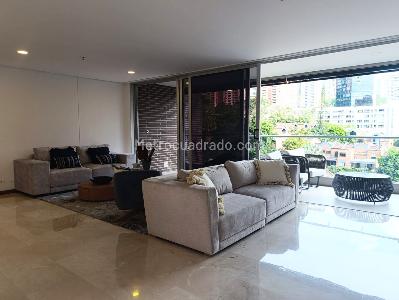 Apartamento de 3 alcobas en arriendo en El Poblado, Medellín, 168 m² · foto 2 de 19