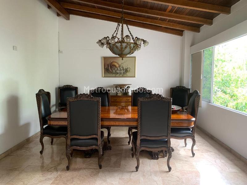 Furnished 4BR Apartment with 3 Baths in El Poblado - 4