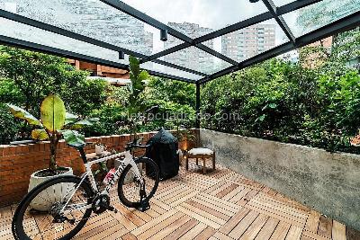 Apartamento de 1 alcoba en arriendo en San Lucas, Medellín, 105 m² · foto 10 de 11