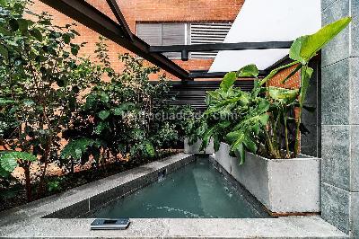 Apartamento de 1 alcoba en arriendo en San Lucas, Medellín, 105 m² · foto 8 de 11