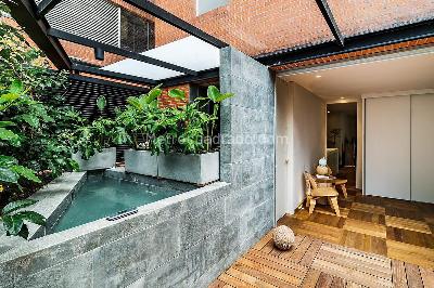 Apartamento de 1 alcoba en arriendo en San Lucas, Medellín, 105 m² · foto 9 de 11