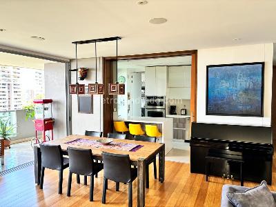 Apartamento de 3 alcobas en venta en El Poblado, Medellín, 214 m² · foto 6 de 19