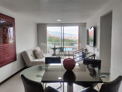 Apartamento en arriendo en El Poblado, Medellín · foto 2 de 14