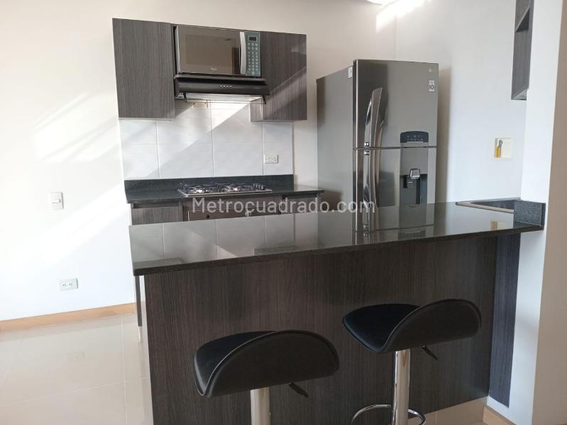 Estudio Amoblado de 1 Alcoba en El Poblado - 7