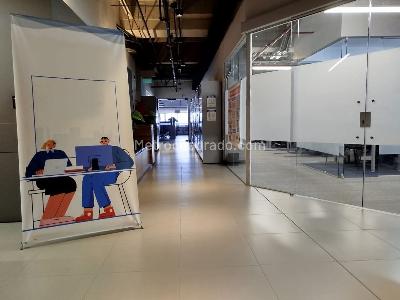 Oficina en Arriendo, EL POBLADO, Medellín