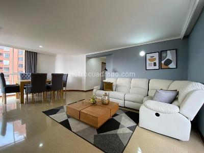 Apartamento de 3 alcobas en venta en El Poblado, Medellín, 125 m² · foto 5 de 13