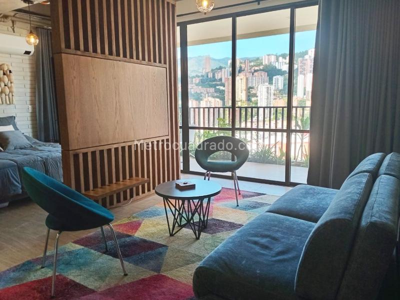 1BR Apartaestudio in El Poblado with Balcony & Parking - 5