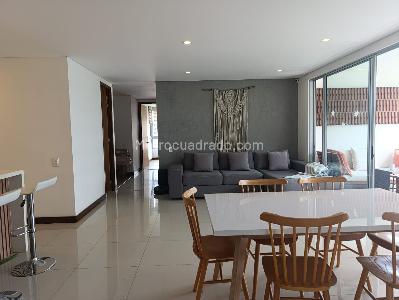 Apartamento de 2 alcobas en venta en El Poblado, Medellín, 119 m² · foto 4 de 20