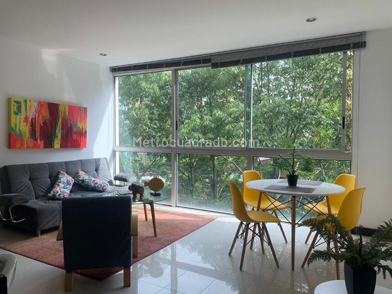 Apartamento Tipo Estudio Amoblado de 1 Alcoba en El Poblado - 2