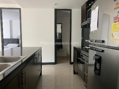 Apartamento de 1 alcoba en arriendo en Alejandría, Medellín, 54 m² · foto 4 de 12