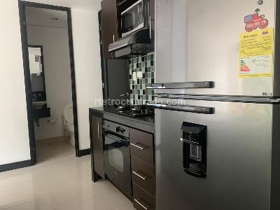 Apartamento de 1 alcoba en arriendo en Alejandría, Medellín, 54 m² · foto 7 de 12