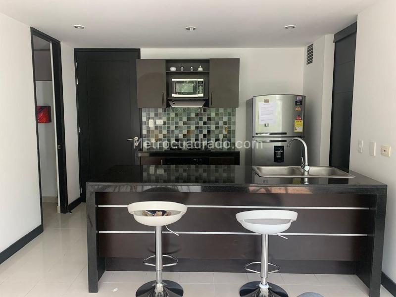 Apartamento Tipo Estudio Amoblado de 1 Alcoba en El Poblado - 8