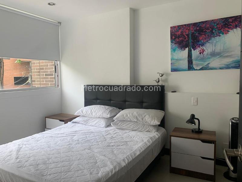 Apartamento Tipo Estudio Amoblado de 1 Alcoba en El Poblado - 9