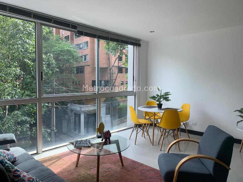 Agradable Apartamento de 1 Alcoba en Conjunto Cerrado en El Poblado - 2