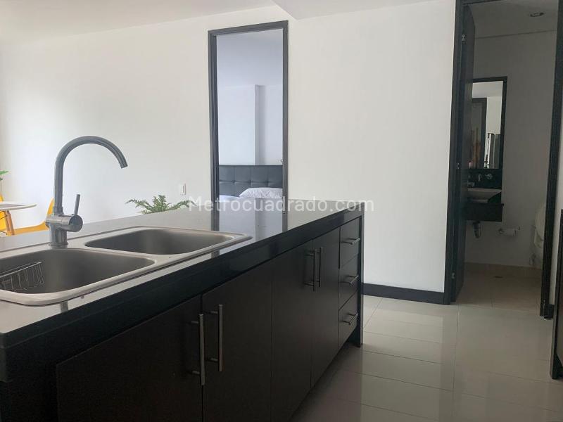 Agradable Apartamento de 1 Alcoba en Conjunto Cerrado en El Poblado - 6
