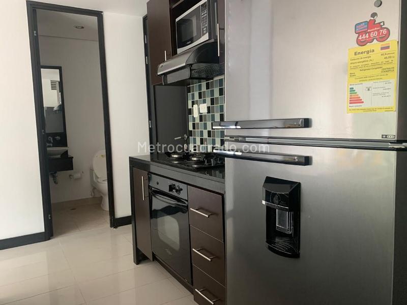 Agradable Apartamento de 1 Alcoba en Conjunto Cerrado en El Poblado - 7