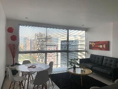 Apartamento de 1 alcoba en arriendo en Alejandría, Medellín, 54 m² · foto 2 de 13