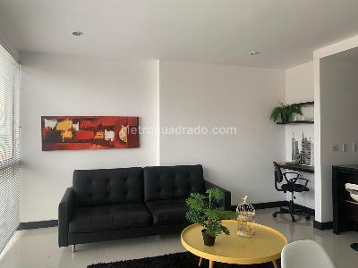 Apartamento de 1 alcoba en arriendo en Alejandría, Medellín, 54 m² · foto 3 de 13