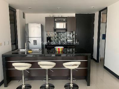 Apartamento de 1 alcoba en arriendo en Alejandría, Medellín, 54 m² · foto 4 de 13