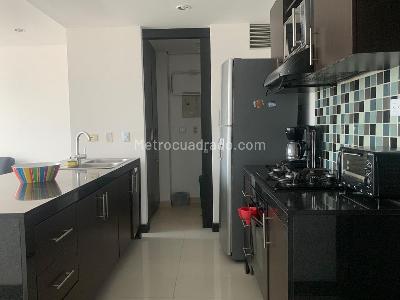 Apartamento de 1 alcoba en arriendo en Alejandría, Medellín, 54 m² · foto 5 de 13