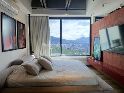 Apartamento de 1 alcoba en arriendo en El Poblado, Medellín, 86 m² · foto 12 de 19