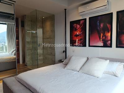 Apartamento de 1 alcoba en arriendo en El Poblado, Medellín, 86 m² · foto 14 de 19