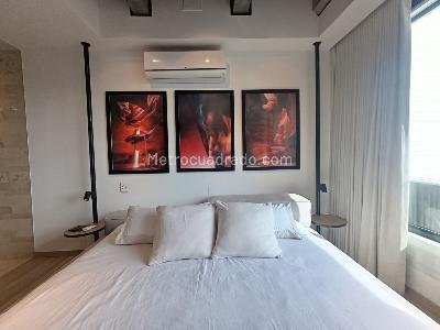Apartamento de 1 alcoba en arriendo en El Poblado, Medellín, 86 m² · foto 17 de 19