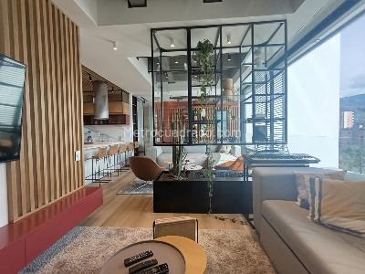 Apartamento de 1 alcoba en arriendo en El Poblado, Medellín, 86 m² · foto 3 de 19