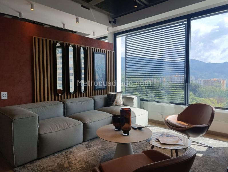 Estudio Amoblado de 1 Alcoba en El Poblado - 4