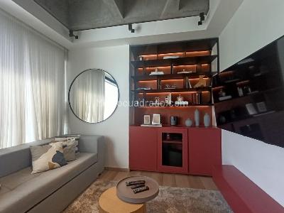 Apartamento de 1 alcoba en arriendo en El Poblado, Medellín, 86 m² · foto 6 de 19