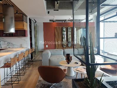 Apartamento de 1 alcoba en arriendo en El Poblado, Medellín, 86 m² · foto 8 de 19