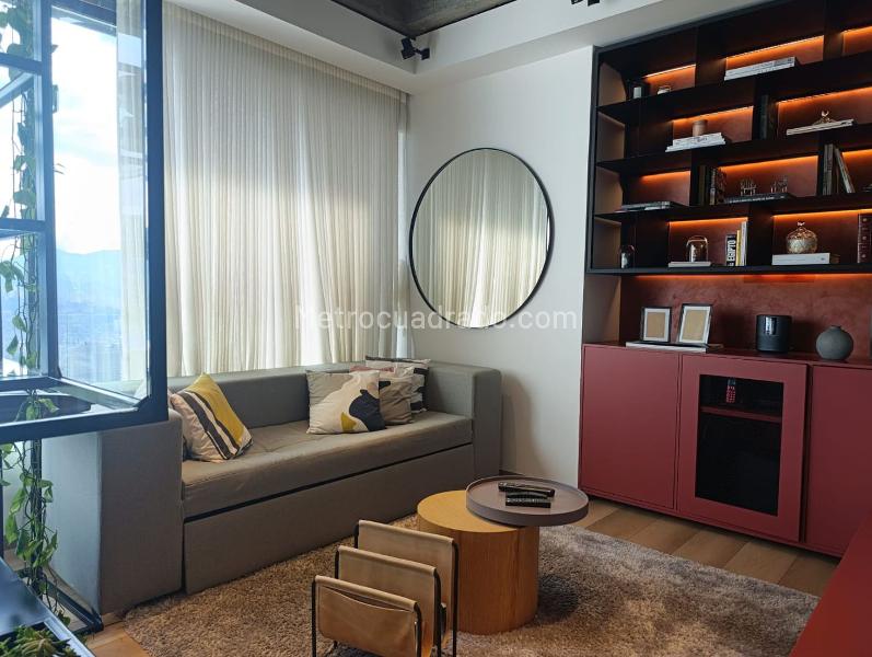 Estudio Amoblado de 1 Alcoba en El Poblado - 9