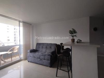 Apartamento de 1 alcoba en arriendo en Lalinde, Medellín, 45 m² · foto 4 de 11