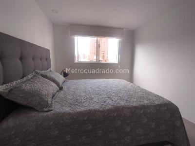 Apartamento de 1 alcoba en arriendo en Lalinde, Medellín, 45 m² · foto 8 de 11