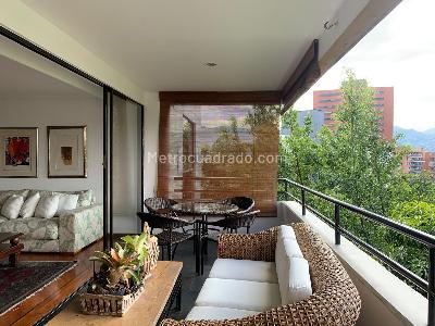 Apartamento de 3 alcobas en venta en El Poblado, Medellín, 193 m² · foto 18 de 19