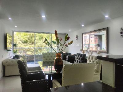 Apartamento de 2 alcobas en arriendo en Envigado, Envigado, 96 m² · foto 2 de 15