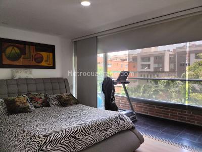 Apartamento de 2 alcobas en arriendo en Envigado, Envigado, 96 m² · foto 7 de 15