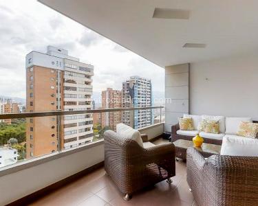 Apartamento de 3 alcobas en arriendo en El Poblado, Medellín, 186 m² · foto 11 de 12