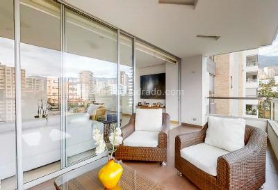Apartamento de 3 alcobas en arriendo en El Poblado, Medellín, 186 m² · foto 12 de 12