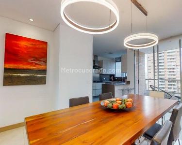 Apartamento de 3 alcobas en arriendo en El Poblado, Medellín, 186 m² · foto 3 de 12