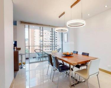 Apartamento de 3 alcobas en arriendo en El Poblado, Medellín, 186 m² · foto 4 de 12