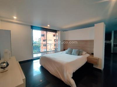 Apartamento de 1 alcoba en arriendo en Lalinde, Medellín, 87 m² · foto 10 de 13