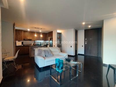 Apartamento de 1 alcoba en arriendo en Lalinde, Medellín, 87 m² · foto 2 de 13