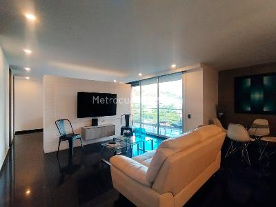 Apartamento de 1 alcoba en arriendo en Lalinde, Medellín, 87 m² · foto 4 de 13