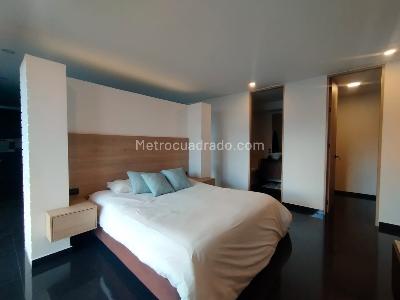 Apartamento de 1 alcoba en arriendo en Lalinde, Medellín, 87 m² · foto 9 de 13