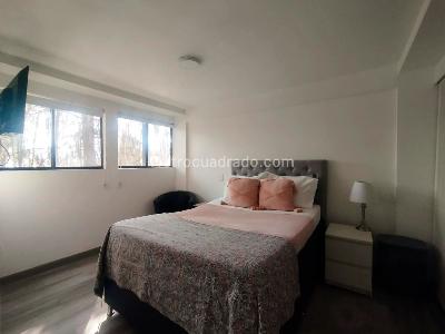 Apartamento de 1 alcoba en arriendo en El Poblado, Medellín, 55 m² · foto 10 de 12