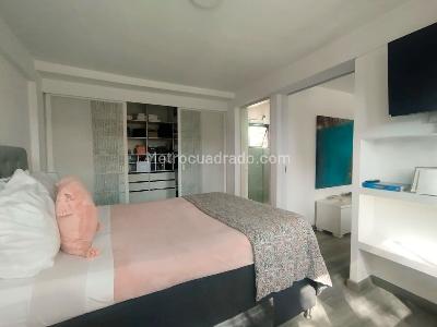 Apartamento de 1 alcoba en arriendo en El Poblado, Medellín, 55 m² · foto 11 de 12
