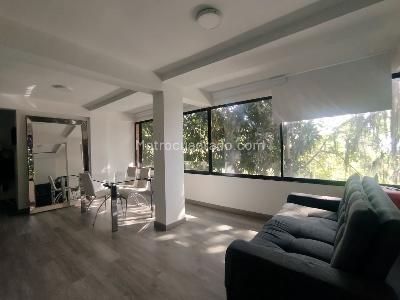 Apartamento de 1 alcoba en arriendo en El Poblado, Medellín, 55 m² · foto 3 de 12